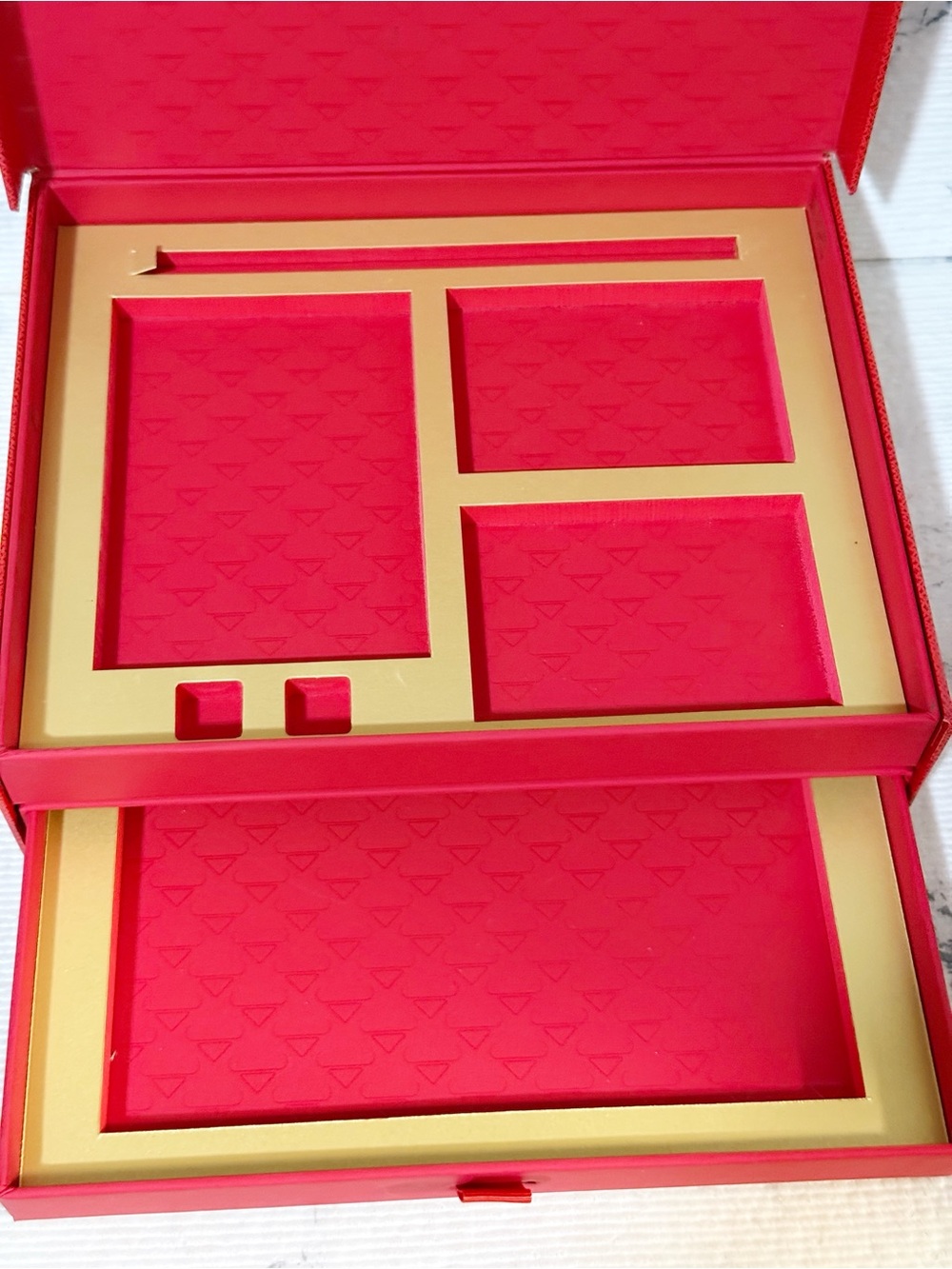 Prada Red Box for Storage / Decor Emopty - Picture 6 of 15